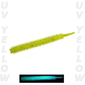 Yummy Sandworm 7cm Lrf Silikonu Yellow