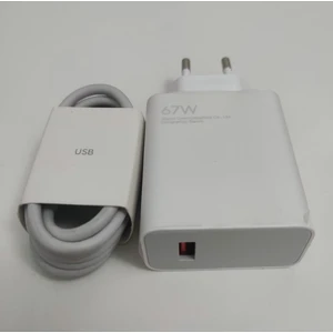 Uyumlu Mdy-12-Eh 67W 6A %100 Orjinal Şarj Adaptörü ve USB Kablo
