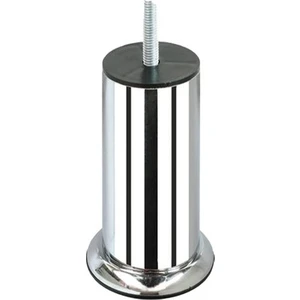 Doruk Vidalı Baza Koltuk Dolap Metal Ayak 3/8 Diş 12 cm