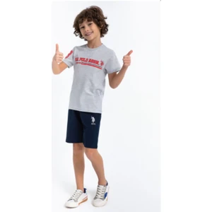 U.S. Polo Assn. US1101-G Erkek Garson Kapri Takımı 22Y