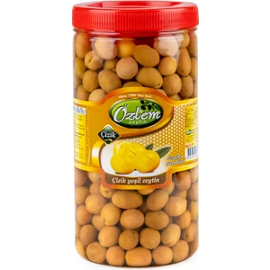Özlem Çizik 1 Kg Pet Yeşil Zeytin (260-290 klb)