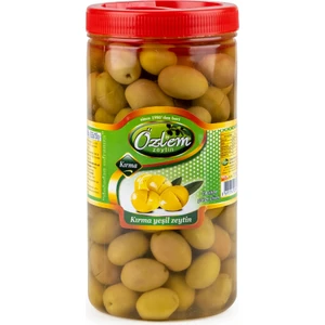 By Özlem Zeytin Kırma 1 Kg Pet Yeşil Zeytin (180-200 klb)