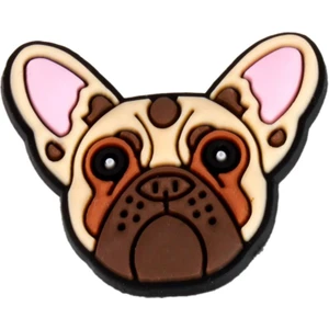 Köpek No:1 Tasarım Silikon Crocs Terlik Süsü-J1