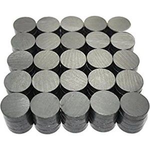 Kalite Hanem Mıknatıs  100'LÜ- 17X3 Mm- Mıknatıs - Magnet  -100 Lü