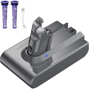 Power Extra  21.6V 5.0AH Dyson Absolute Animal V6 Batarya