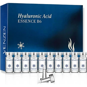 Venzen® Essence B6 Özlü Vitamin Serum 10ADET x 5ml Hyalüronik Asit Ampül Seti