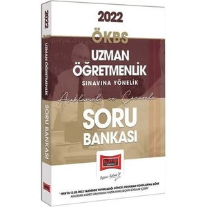 Yargı Yayınevi 2022 ÖKBS Uzman Öğretmenlik Sınavına Yönelik Açıklamalı ve Çözümlü Soru Bankası