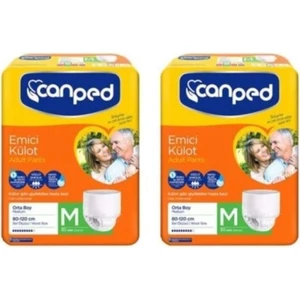 Emici Külot Hasta Bezi Orta Boy (M) 30'lu 2 Paket 60 Adet