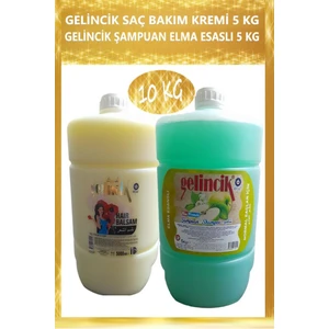 Saç Kremi&elma Esaslı Şampuan 5+5 kg