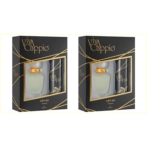 Viva Cappio Classic Edt 60 ml 150 ml Deodorant Kadın Parfüm Seti x 2 Adet
