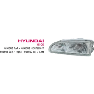 Far Hyundaı H100 Minibüs Sol