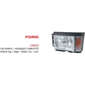 Far Komple Sol Ford Kargo-Iveco (1996-2003)