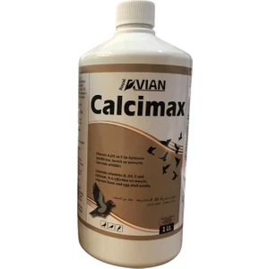 Royal Calcimax 1 Lt. Kafes Kuşlarında Kabuk Ve Fosfor