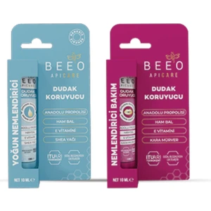 Bee' o  Dudak Koruyucu Paketi