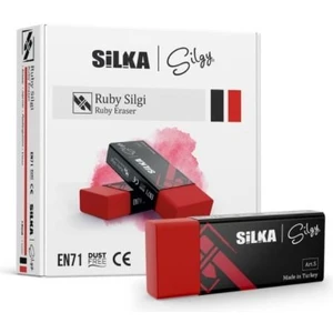 Ruby Orta Boy Silgi - 1 Adet /  art.58
