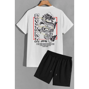 Osaka Şort T-Shirt Eşofman Takımı