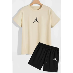 Spor Şort T-Shirt Eşofman Takımı