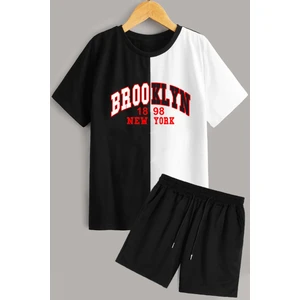 Brooklyn Şort T-Shirt Eşofman Takımı