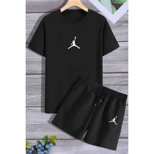 Spor Şort T-Shirt Eşofman Takımı