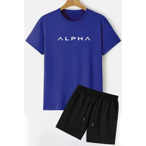 Alpha Şort T-Shirt Eşofman Takımı