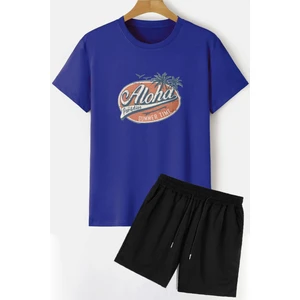 Aloha Şort T-Shirt Eşofman Takımı