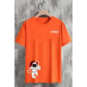 Nasa Baskılı Tshirt