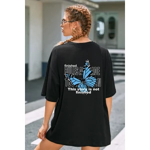 Sırt Baskılı Tasarım Tshirt