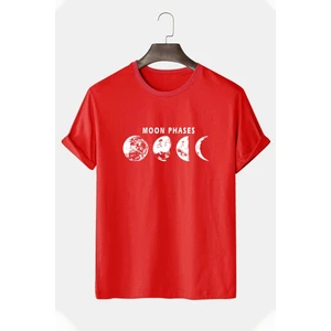 Moon Phases Tasarım Tshirt