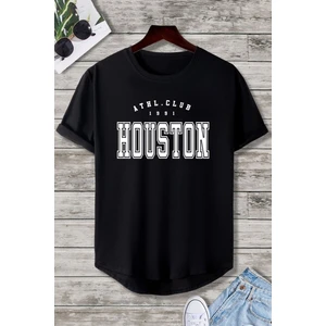 Houston Baskılı Unisex T-Shirt