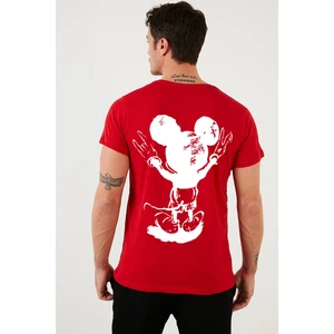 Sırt Baskılı Tasarım Tshirt