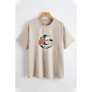 Mitoloji Baskılı Tasarım Tshirt