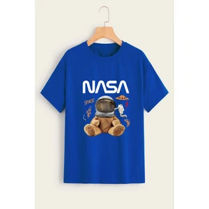 Nasa Baskılı Tasarım T-Shirt