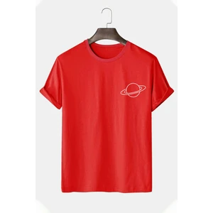 Saturn Logo Tasarım Tshirt