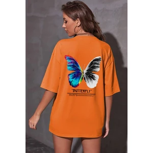The Butterfly Tasarım Tshirt