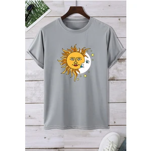 Evren Temalı Tasarım Tshirt