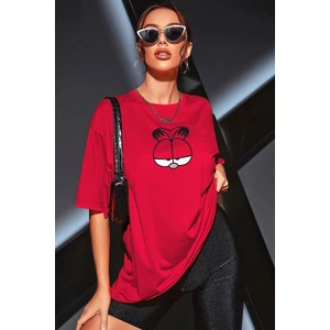 Garfield Emoji Tasarım Tshirt