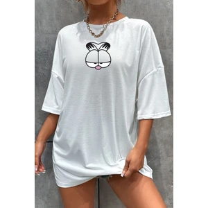 Garfield Emoji Tasarım Tshirt