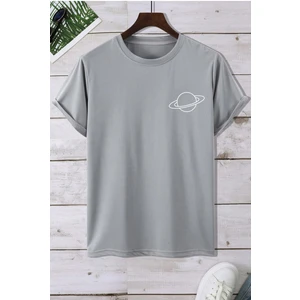 Saturn Logo Tasarım Tshirt