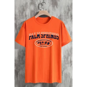 Letter Graphic Oversize Tasarım Tshirt