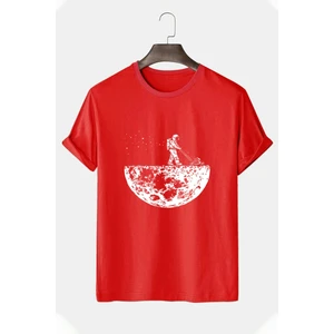 Uzay Temalı Tasarım Tshirt