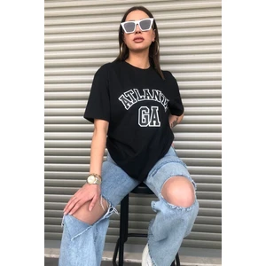 Atlanta Baskılı T-Shirt Atlanta-Tişört