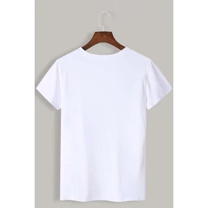 Unisex Basic Pamuk Tshirt