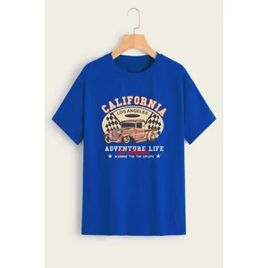 California Baskılı Tshirt