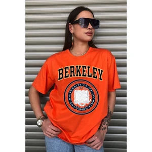 Berkeley Baskılı Tasarım Tshirt