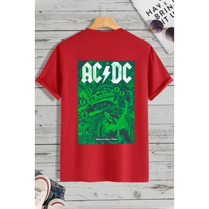 Acdc Sırt Baskılı Tshirt