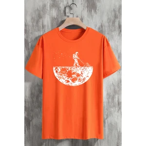 Uzay Temalı Tasarım Tshirt