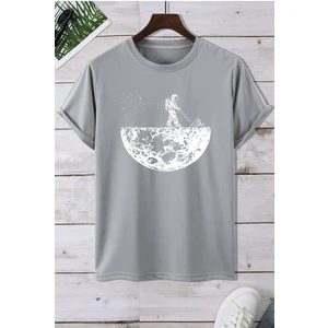 Uzay Temalı Tasarım Tshirt