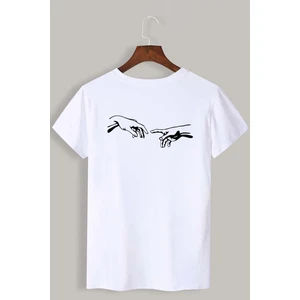 Michelangelo El Tişört