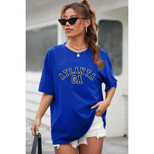 Atlanta Baskılı T-Shirt Atlanta-Tişört