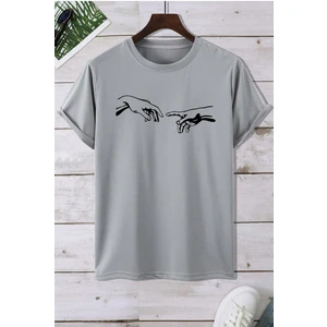 Michelangelo El Tişört